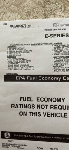 2011 Ford E-450