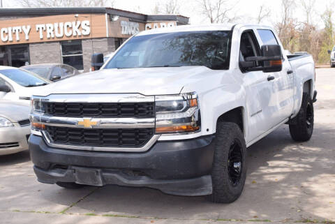 2018 Chevrolet Silverado 1500 for sale at Capital City Trucks LLC in Round Rock TX