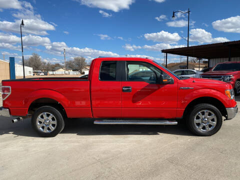 2013 Ford F-150 for sale at Tiger Auto Sales in Guymon OK