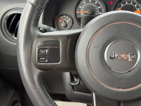 2014 Jeep Patriot Latitude