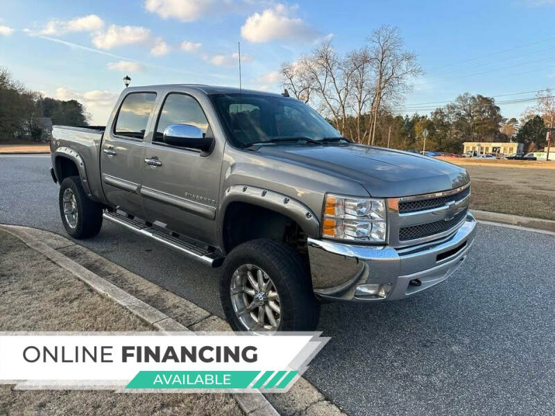 2013 Chevrolet Silverado 1500 LT's photo