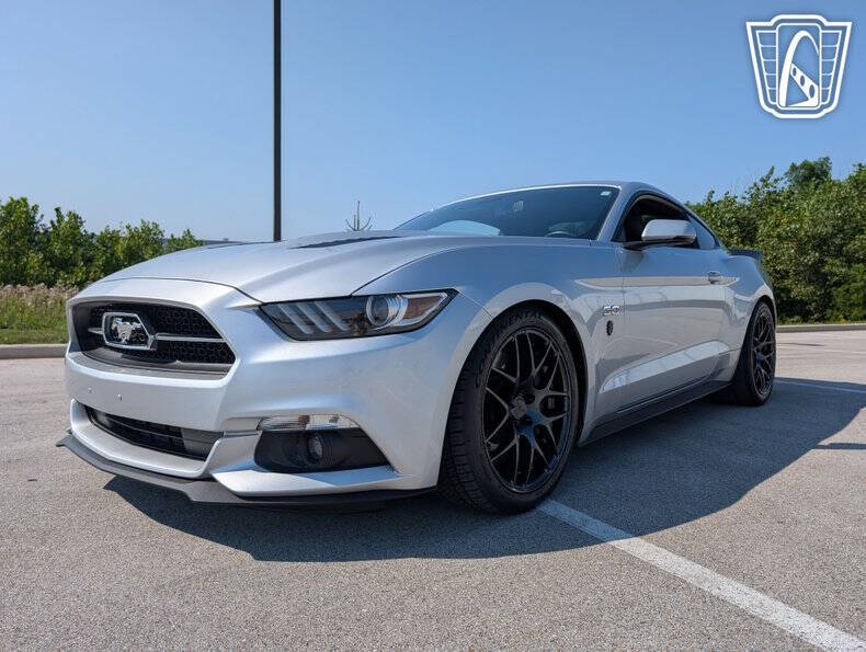 2015 Ford Mustang
