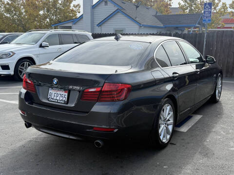 2016 BMW 5 Series 535i