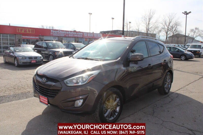 2014 Hyundai Tucson for sale at Your Choice Autos - Waukegan in Waukegan IL