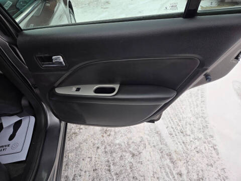 2012 Ford Fusion SEL