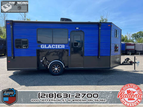 2024 NEW Glacier Ice House 17 MB LE for sale at Kal's Motor Group Wadena in Wadena MN