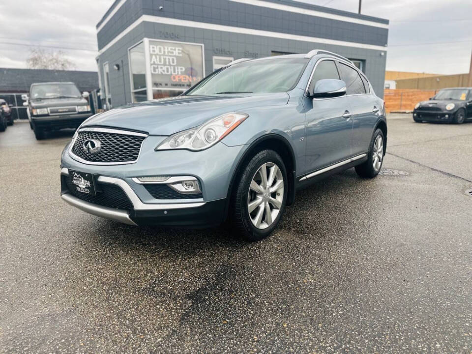 2016 INFINITI QX50 for sale at Boise Auto Group in Boise, ID