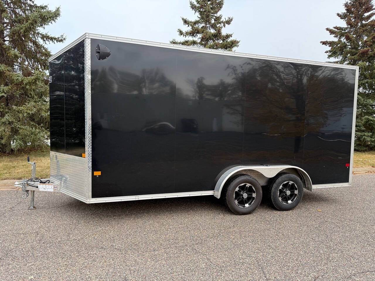 2022 EZ Hauler 16 X7.5 ALCOM aluminum trailer for sale at Sales Ramp LLC in Elk River, MN