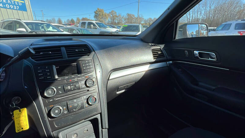 2016 Ford Explorer Police Interceptor Utility