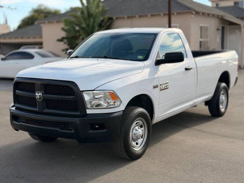 2018 RAM 2500 Tradesman