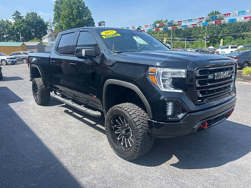 2021 GMC Sierra 1500