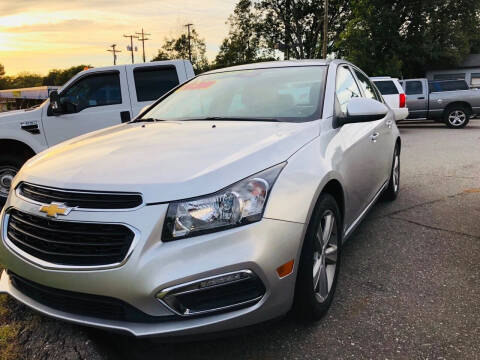 2016 Chevrolet Cruze Limited for sale at Community Auto Sales in Gastonia NC