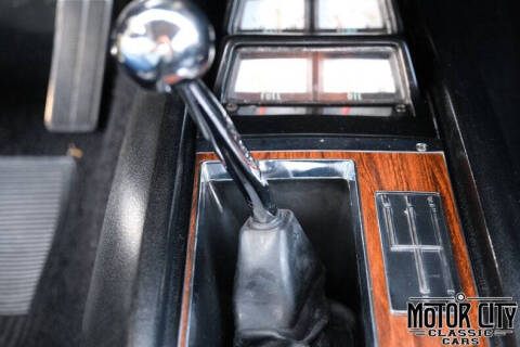 1969 Chevrolet Camaro