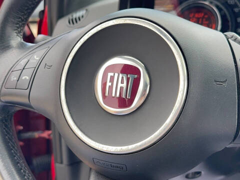 2012 FIAT 500 Sport