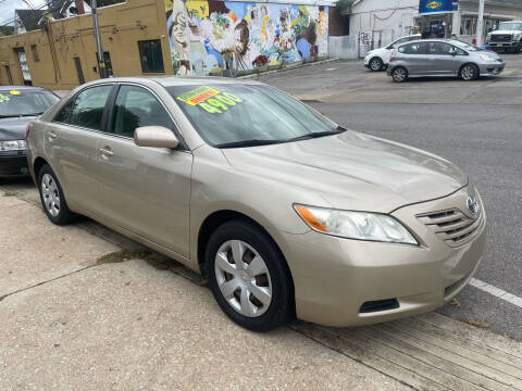 2007 Toyota Camry for sale at Quality Motors of Germantown in Philadelphia PA