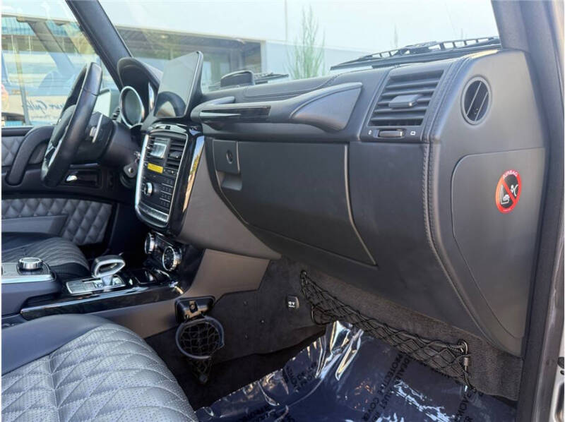 2017 Mercedes-Benz G-Class AMG G 63