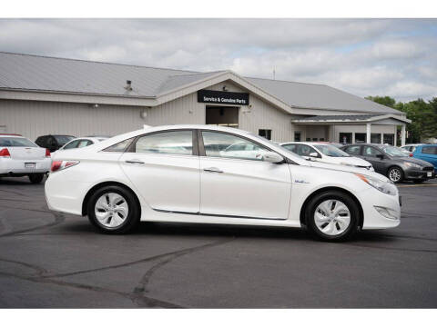 2015 Hyundai Sonata Hybrid Limited