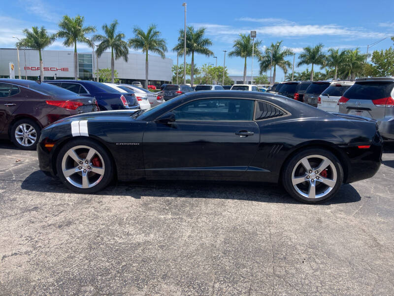 2013 Chevrolet Camaro for sale at CAR-RIGHT AUTO SALES INC in Naples FL