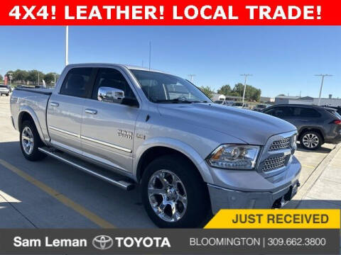 2017 RAM 1500 for sale at Sam Leman Toyota Bloomington in Bloomington IL