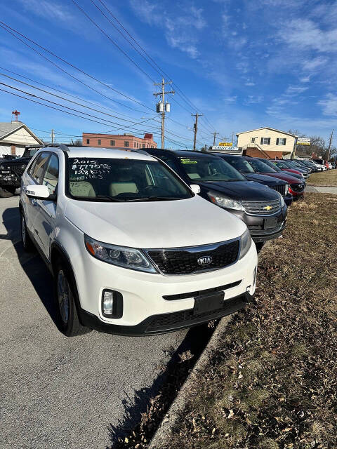 2015 Kia Sorento for sale at Heavenly Touch Auto Sales Inc in Middletown, NY