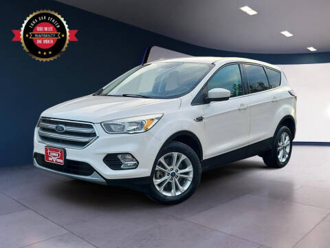 2017 Ford Escape for sale at LUNA CAR CENTER in San Antonio TX