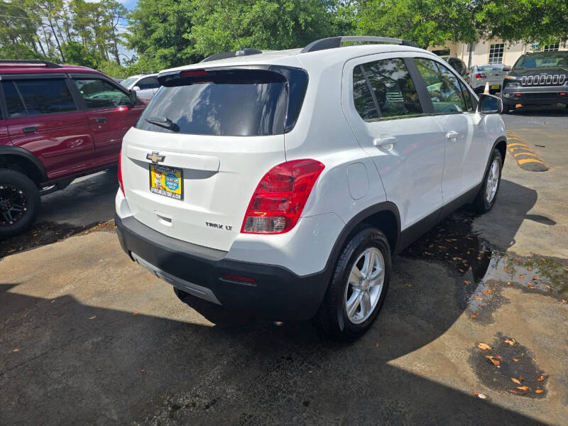 2016 Chevrolet Trax LT