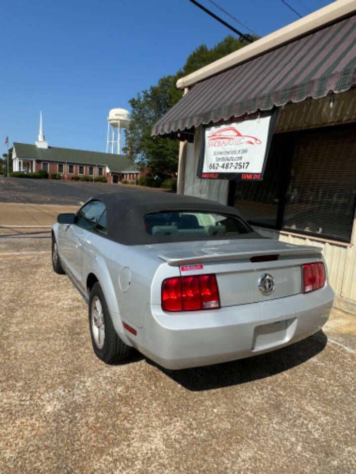 2007 Ford Mustang for sale at Sardis Auto LLC in Sardis, MS