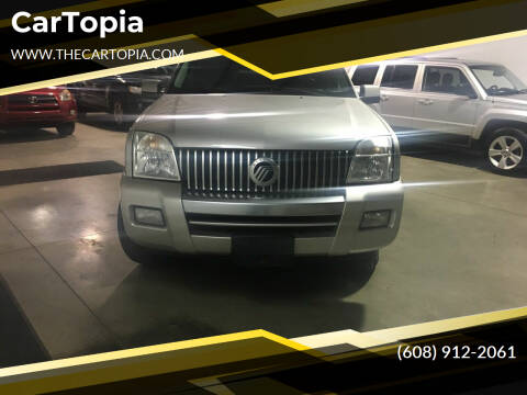 2007 Mercury Mountaineer for sale at CarTopia in Deforest WI