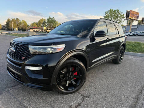 2021 Ford Explorer ST