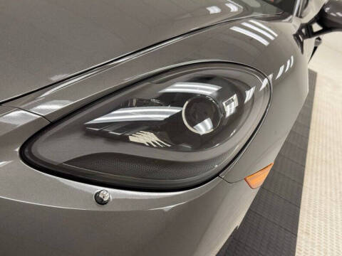 2017 Porsche 718 Boxster