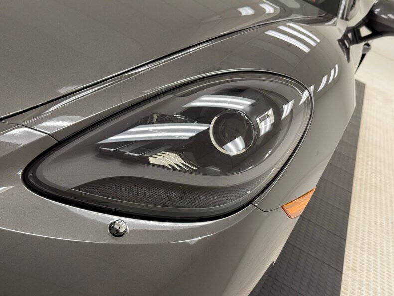 2017 Porsche 718 Boxster