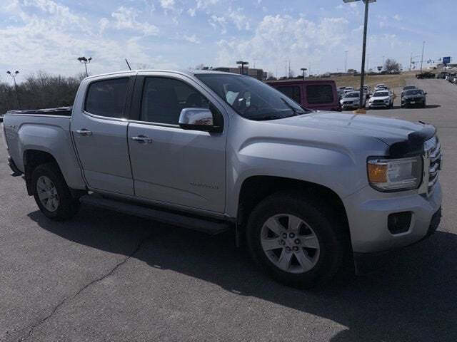 2018 GMC Canyon