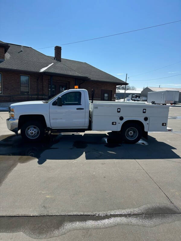 2015 Chevrolet Silverado 3500HD for sale at Quality Auto Sales in Wayne NE