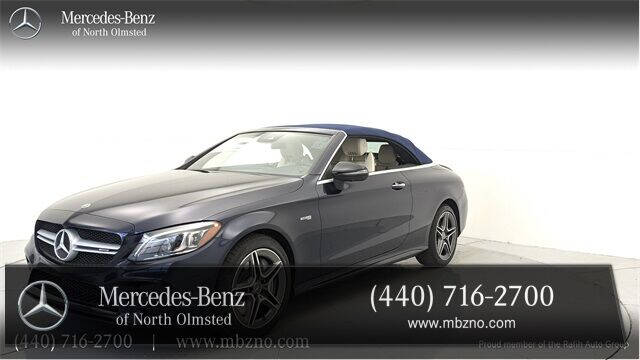 2021 Mercedes-Benz C-Class AMG C 43