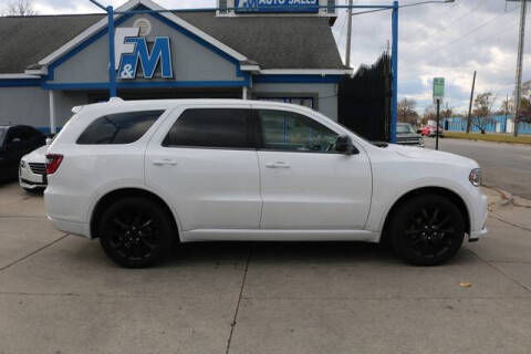 2018 Dodge Durango SXT