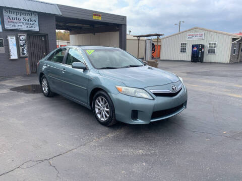 2010 Toyota Camry Hybrid