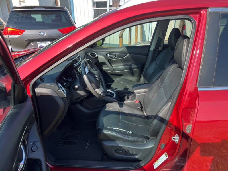 2016 Nissan Rogue S