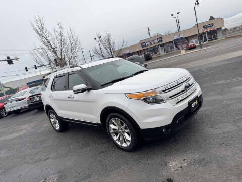2014 Ford Explorer Limited