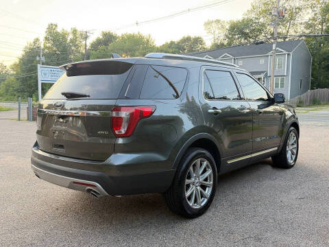 2017 Ford Explorer Limited