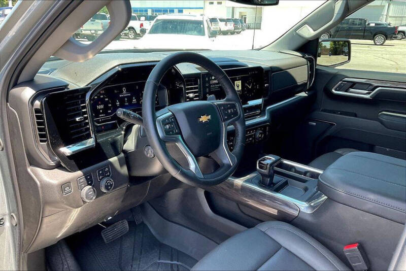 2025 Chevrolet Silverado 1500