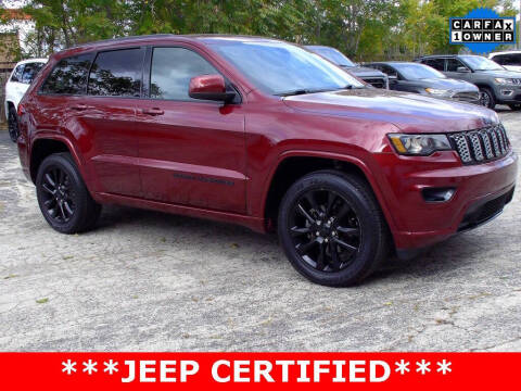 2020 Jeep Grand Cherokee for sale at Berman Chrysler Dodge Jeep Ram in Oak Lawn IL