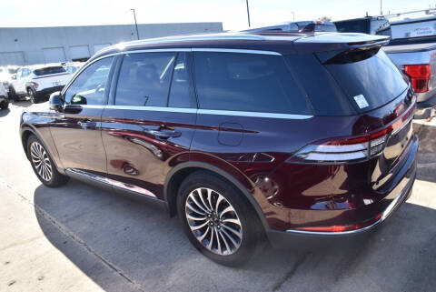 2020 Lincoln Aviator Reserve