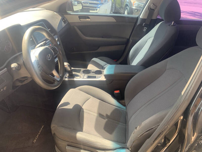 2018 Hyundai Sonata SE