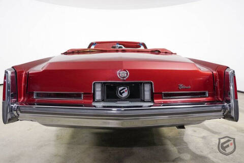 1976 Cadillac Eldorado