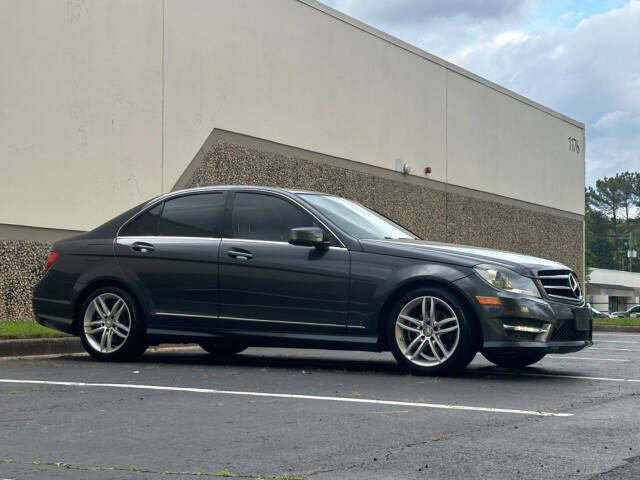 2014 Mercedes-Benz C-Class for sale at Prompt Luxury Cars LLC in Austell, GA