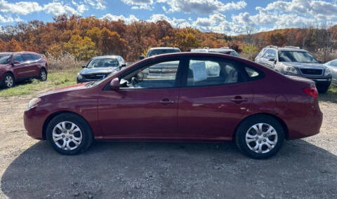 2010 Hyundai Elantra Blue