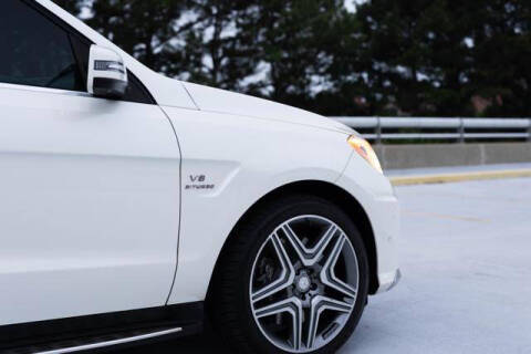 2015 Mercedes-Benz M-Class ML 63 AMG