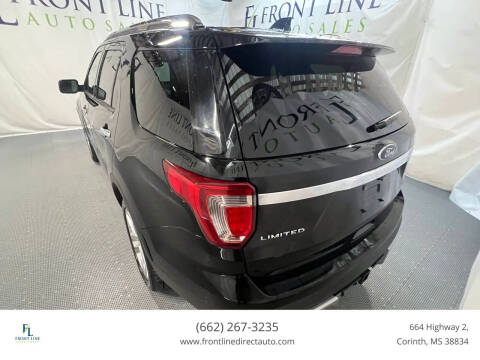 2016 Ford Explorer Limited