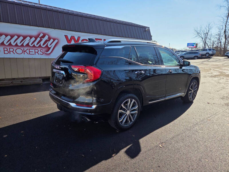 2018 GMC Terrain Denali