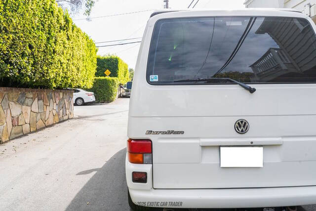 2003 Volkswagen EuroVan MV